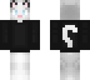 silver cat in a sweatshirt