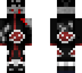 skeleton akatsuki