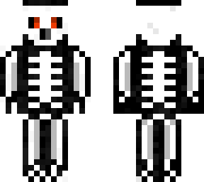 skeleton costume