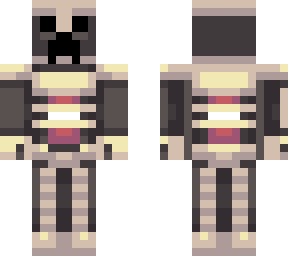 skeleton creeper