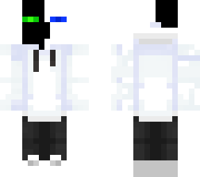 skin (nothing else)