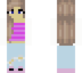skin for a girl (edit)