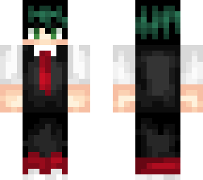 skin villain deku