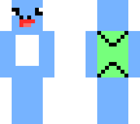 skin with built in cape so no need for optofine or mod ;)