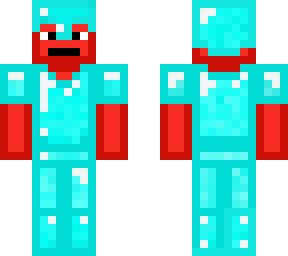 slime with diamond armor