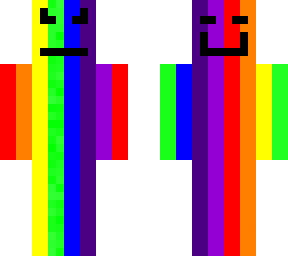 smile and angry