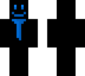 smile in blue
