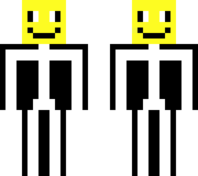 smiley face stickman