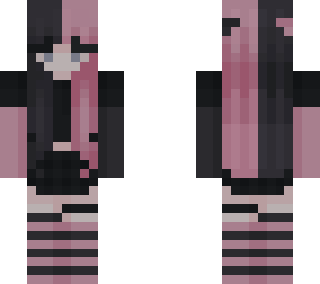 split pink