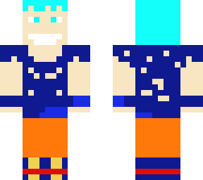 ssj  blue goku
