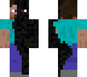 steve/ enderman