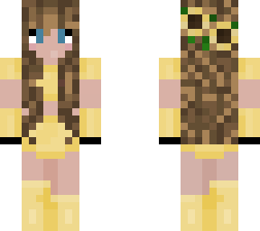 sunflower girl