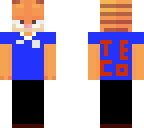 teco garfield skin