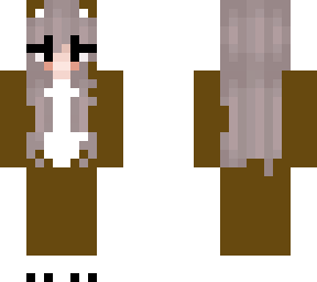 teddy bear girl | Minecraft Skin