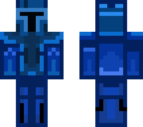 the blue mando