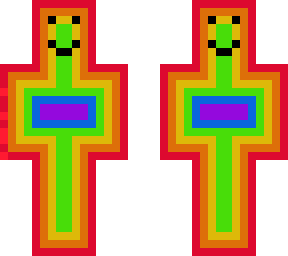 the rainbow