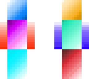 the rainbow broke