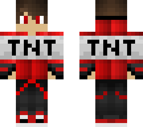 Redstone Boy Minecraft Skins
