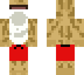 toad with swimsuit