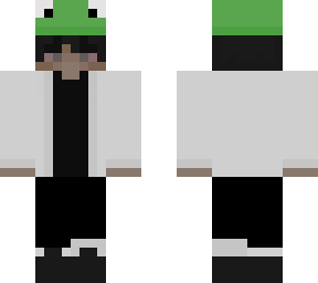 tokyo with frog hat