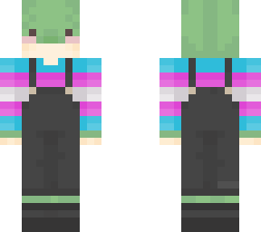 trans pride frog