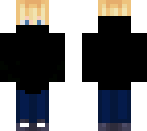 tubbo black hoodie + mask