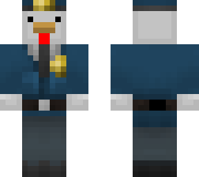 uniman chicken police
