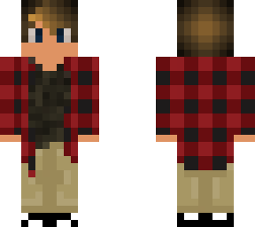 updated flannel boy