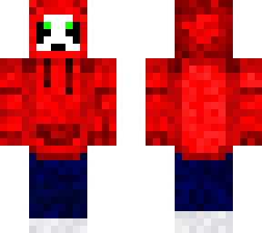 updated red panda hoodie
