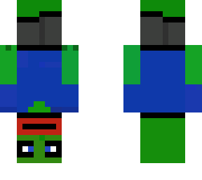 upside down pepe