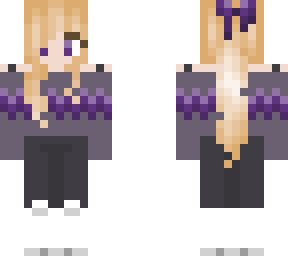 violet ice skater