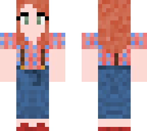 wanda maximoff (wandavision episode 5, overalls)