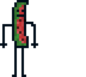 watermelon stick