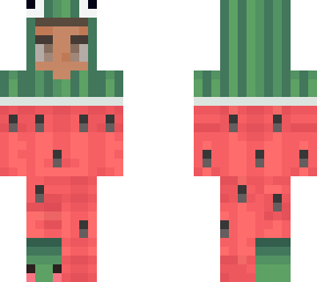 watetmelon monster onesie