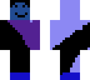 weird two sided emotion | Minecraft Skin