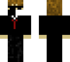 what i would think ranboo in a suit irl wood look like
