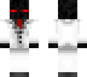 whit tux enderman