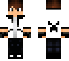 white creeper hoodie