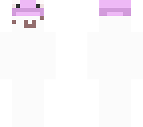 white purple frog hat derp