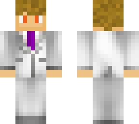 white suit grim