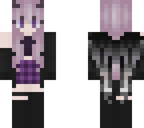 winged purple cutie