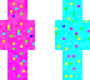 wool with rainbow dots (i tried)