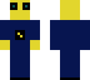yellow alien