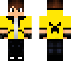 yellow creeper hoodie