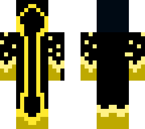 yellow ghost