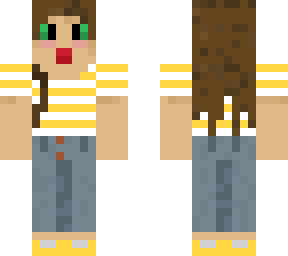 yellow girl