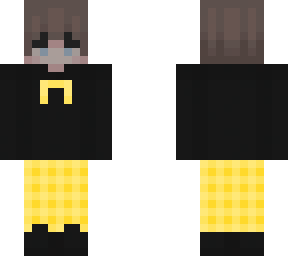 yellow plaid