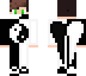 ying and yang green eyes