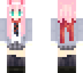 zero two in uniform