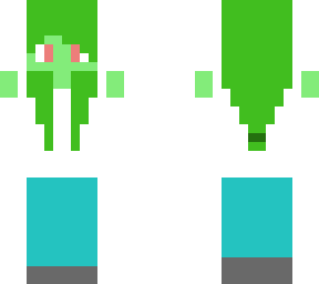 zombie girl